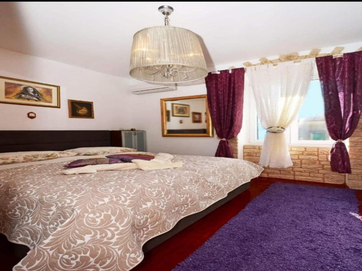 Apartment Villa Bepe Vranjic Exterior photo