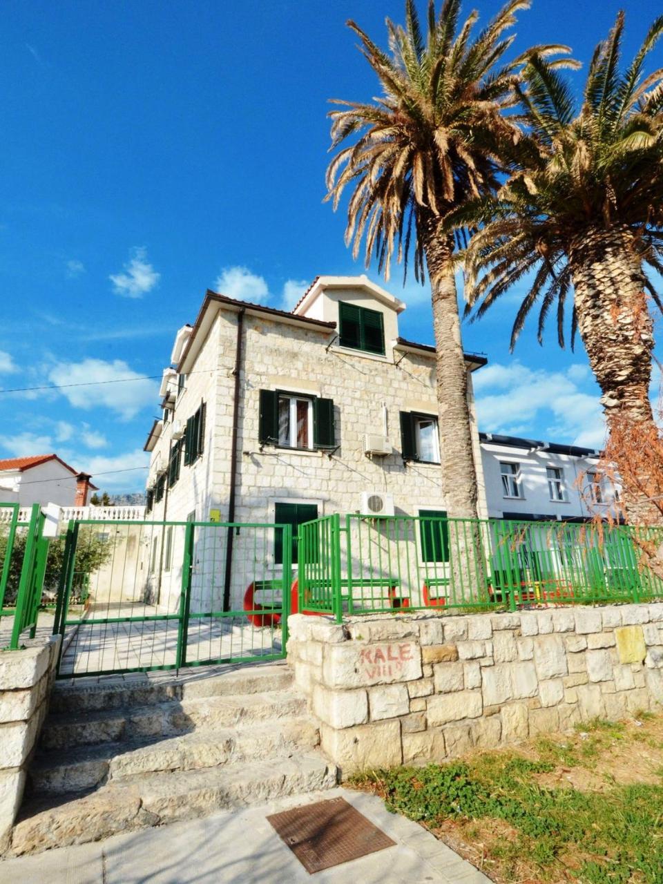 Apartment Villa Bepe Vranjic Exterior photo
