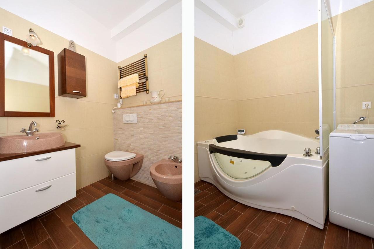 Apartment Villa Bepe Vranjic Exterior photo